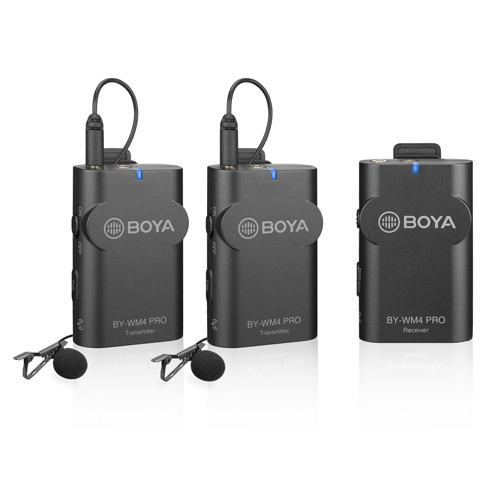 BOYA BY-WM4 Pro-K2 Wireless Microphone System
